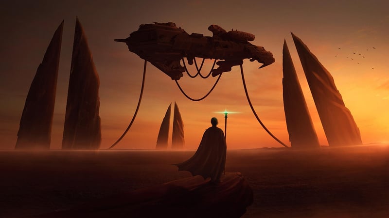 Futuristic Landscape